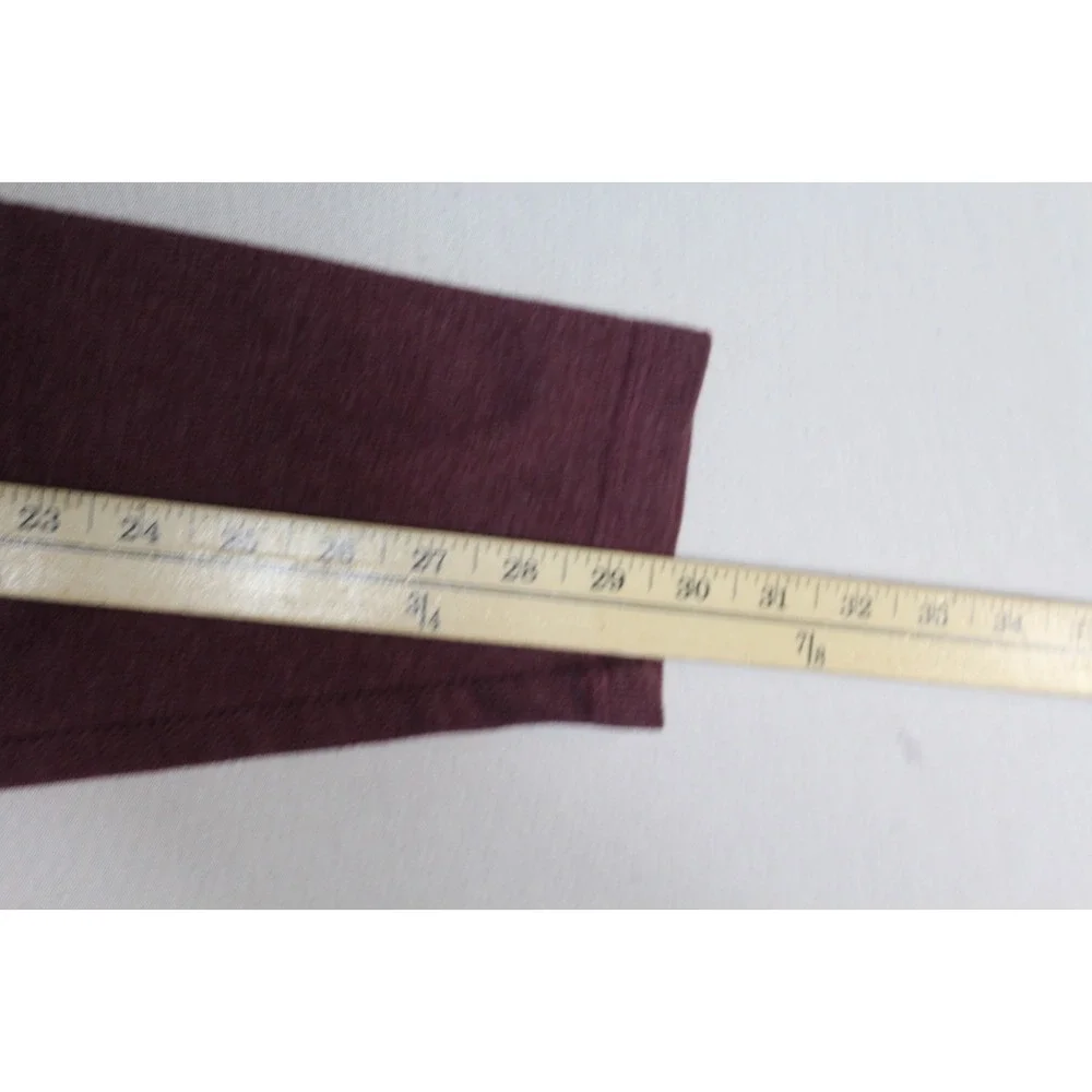 Banana Republic Men Red Sweatshirt Long Sleeve Crew Neck Size XL